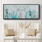 Seahorses and Coral - Floater Framed Canvas Print