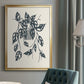 Growing Leaves V - Modern Framed Canvas Print