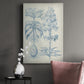 Blue Fresco Floral II Premium Gallery Wrapped Canvas - Ready to Hang