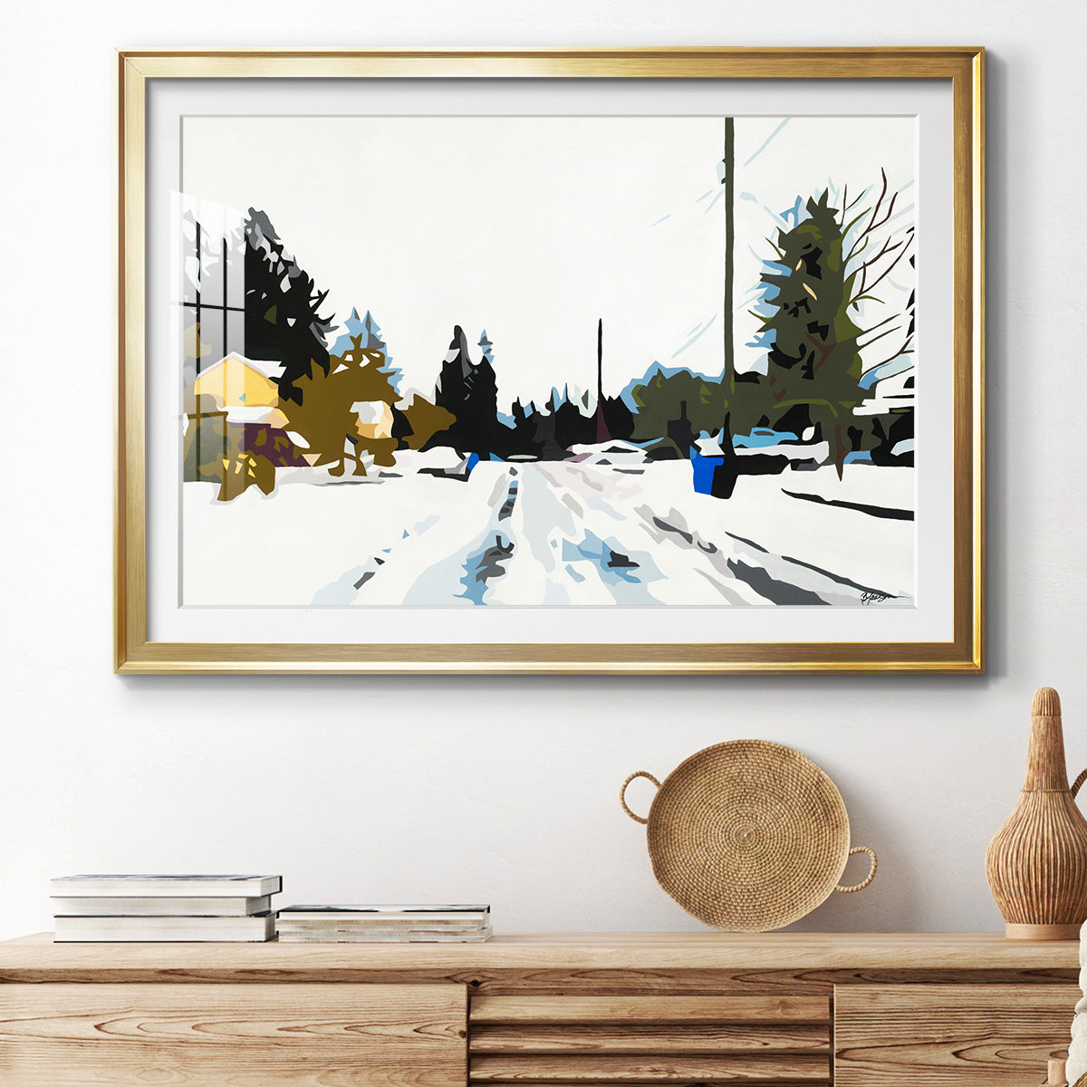 Winterhood Premium Framed Print - Ready to Hang