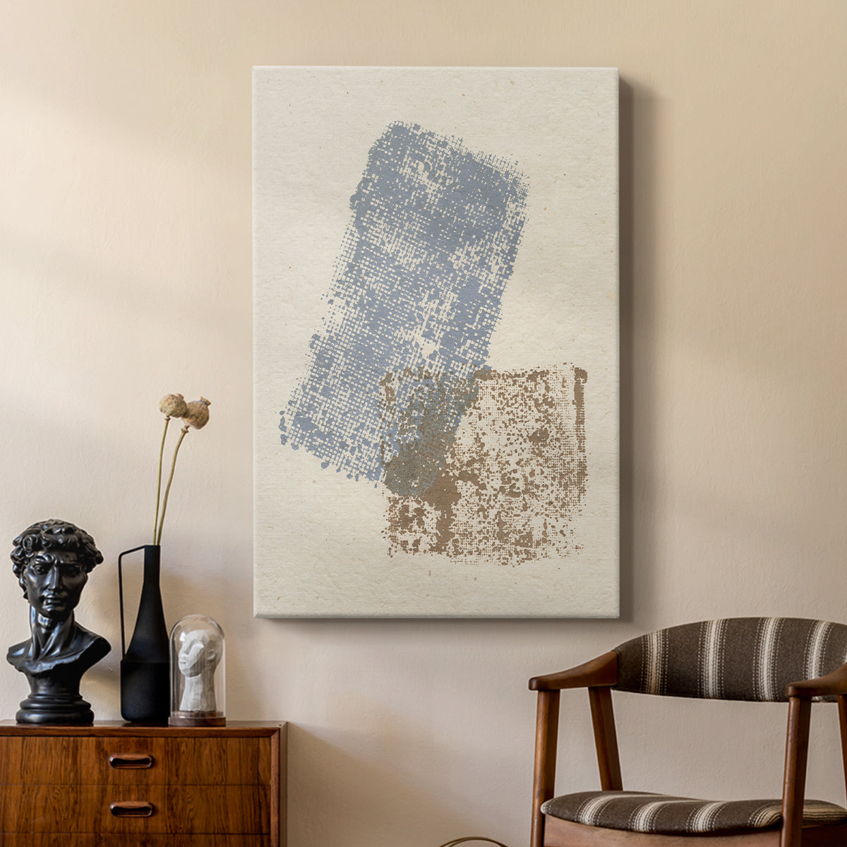Embellished Scrim I - Canvas Art Print