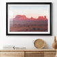 Red Rocks at Dusk II - Modern Framed Art Print