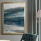 Private Inlet II - Modern Framed Canvas Print
