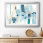 Liquid Strata II - Modern Framed Art Print