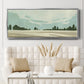 Farmland Study III - Floater Framed Canvas Print