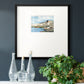 White Rock Cliffs II Premium Framed Print Double Matboard