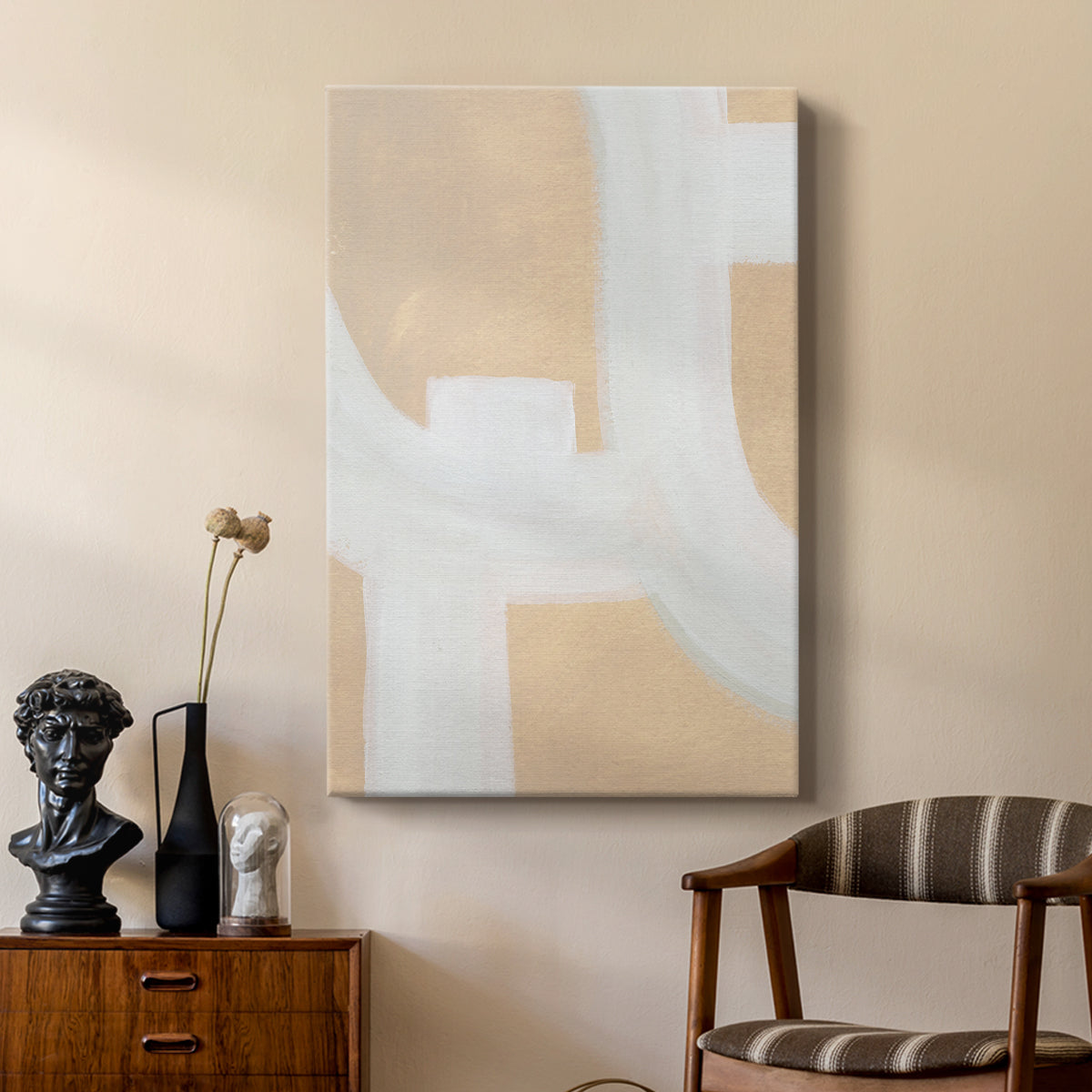 Neutral Winding Paths II - Canvas Art Print