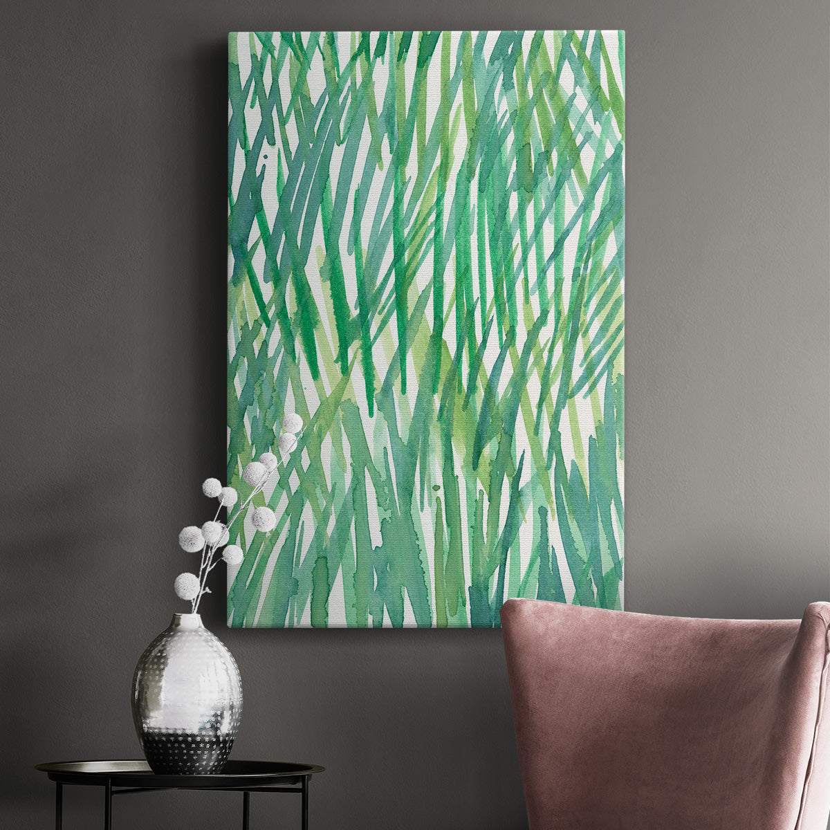 Just Grass I Premium Gallery Wrapped Canvas - Ready to Hang