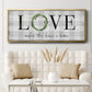 Makes This House A Home - Floater Framed Canvas Print