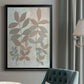 Leaf Cluster II - Modern Framed Canvas Print