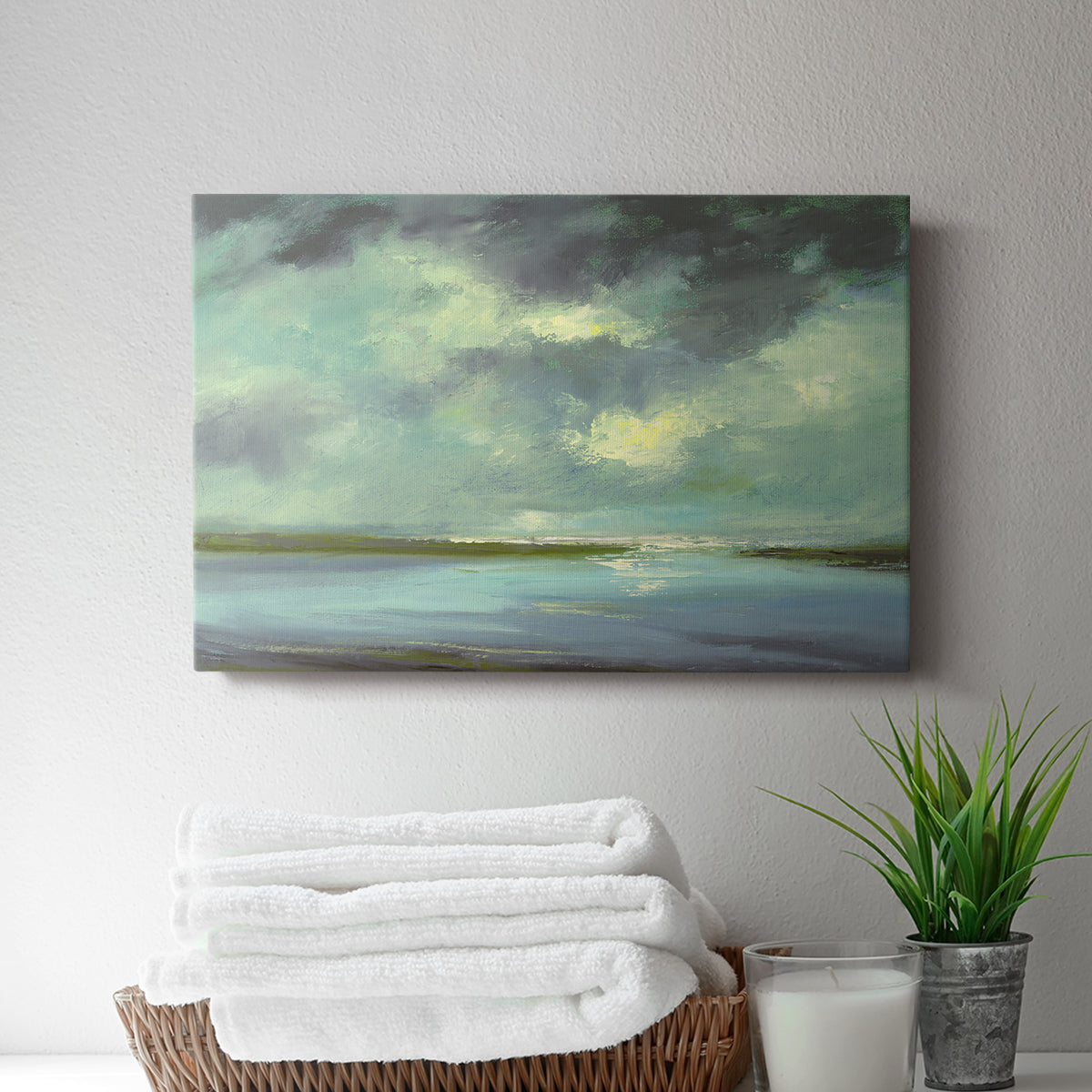 Lagoon - Canvas Art Print