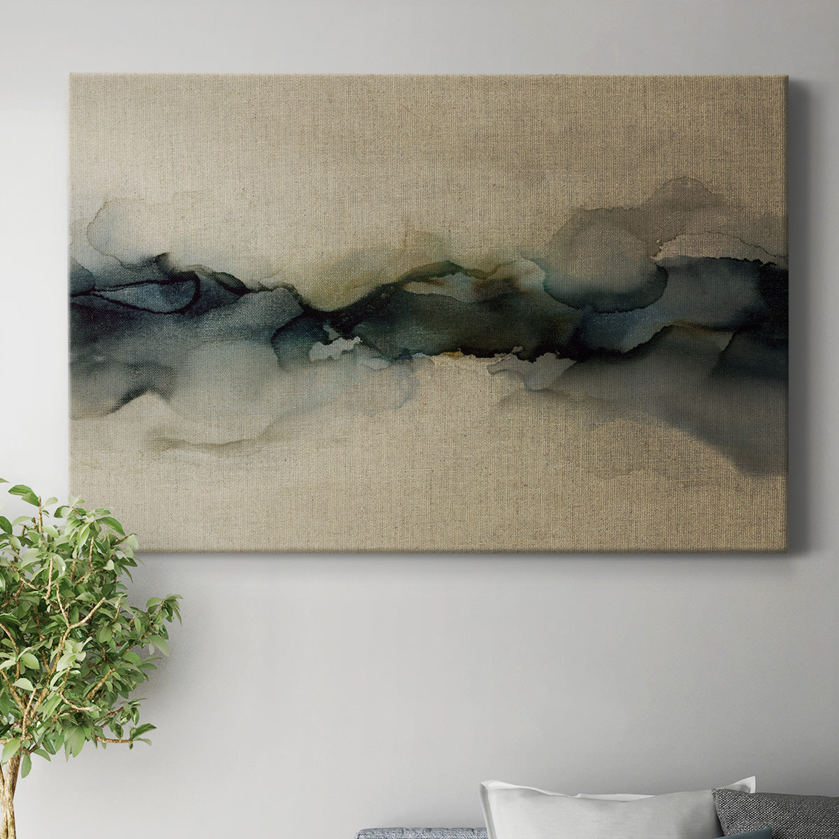 Ocean Streams - Canvas Art Print