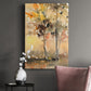 Fall Foliage Watercolor II Premium Gallery Wrapped Canvas - Ready to Hang