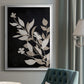 Midnight Silhouette II - Modern Framed Canvas Print
