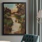 Well Worn Path - Modern Framed Canvas Print