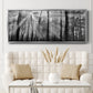 Breaking Through - Floater Framed Canvas Print