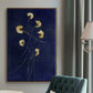Indigo 1 - Floater Framed Canvas Print