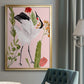 Birds in Motion VI - Modern Framed Canvas Print