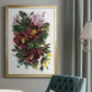 Garden Bouquets II - Modern Framed Canvas Print