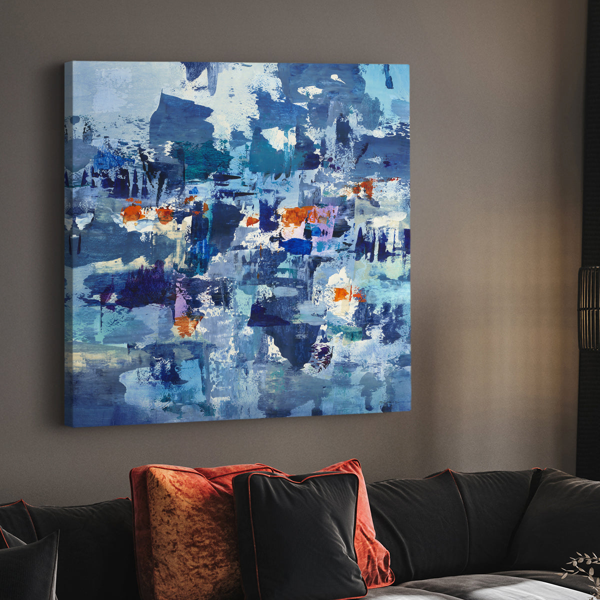 Reticent III - Canvas Art Print