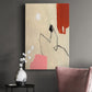 Terra Rosa Abstract II - Canvas Art Print