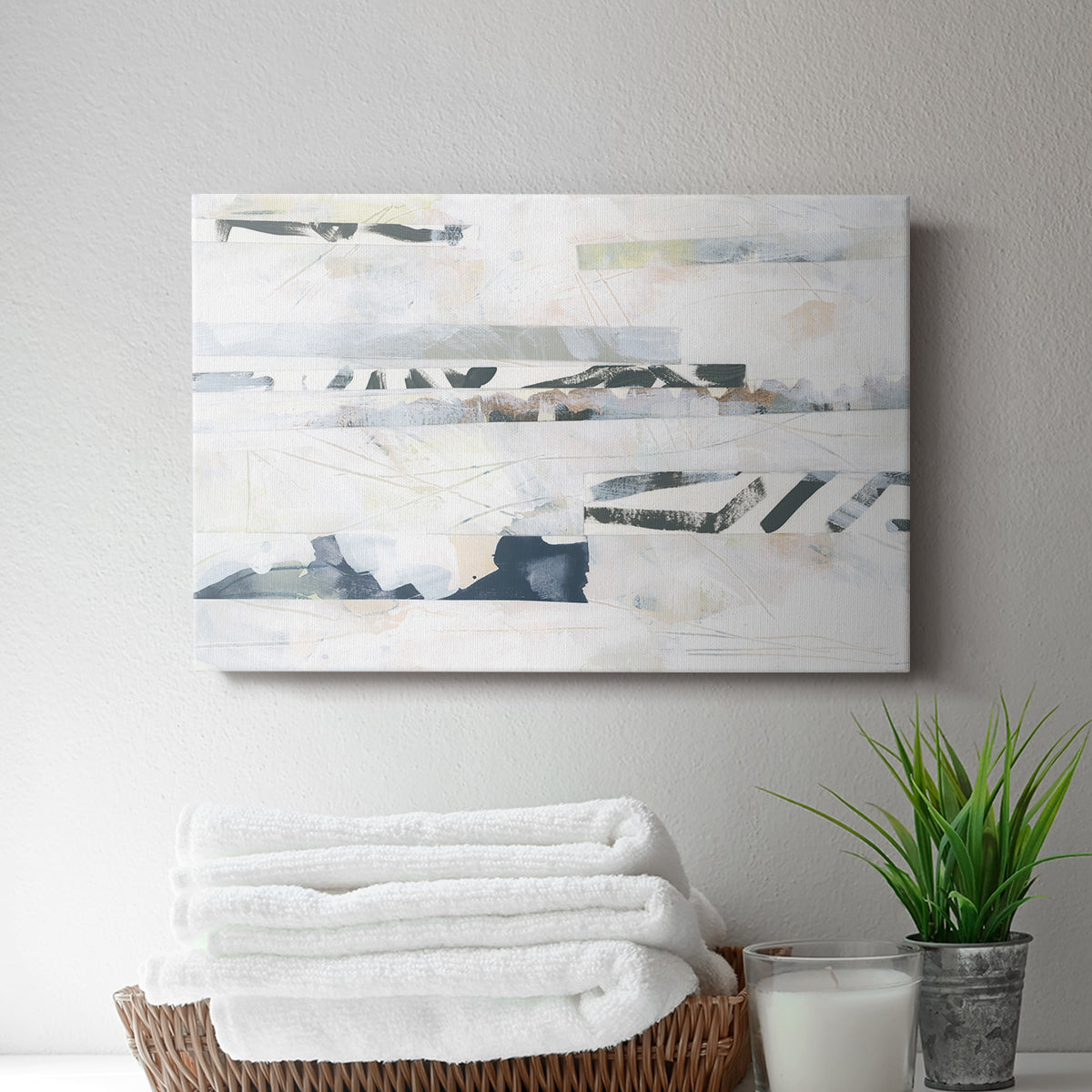 Pattern Camouflage I - Canvas Art Print