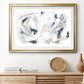 Arctic Helix II - Modern Framed Art Print