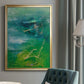 Peaceful Diptych I - Modern Framed Canvas Print