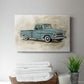 Pickup III - Canvas Art Print