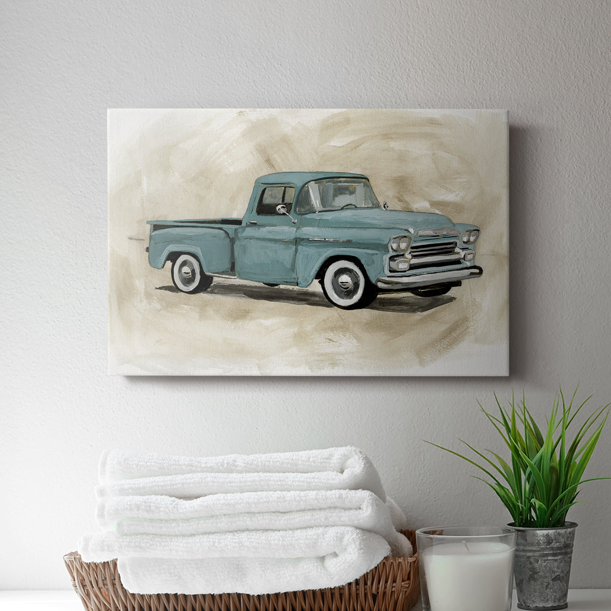 Pickup III - Canvas Art Print