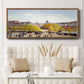 Que Du Lourve, 1867 - Floater Framed Canvas Print