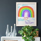 You Are My Rainbow - Premium Canvas Framed in Barnwood - Ready to Hang