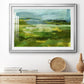 Emerald View I Premium Framed Print - Ready to Hang