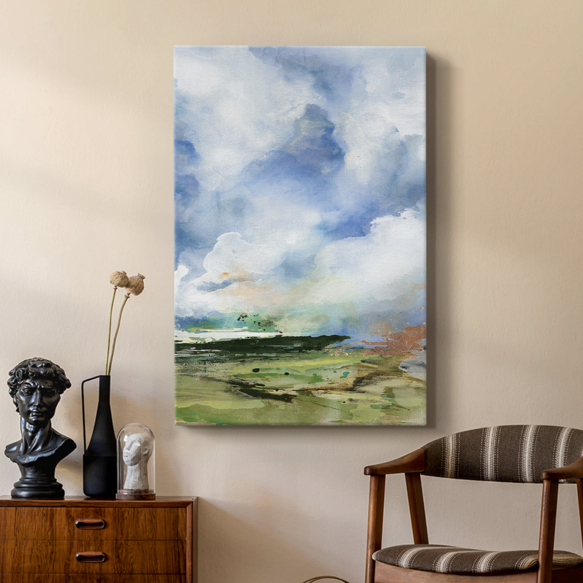Spring Air II - Canvas Art Print