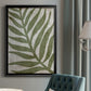 Island Greenery I - Modern Framed Canvas Print