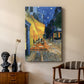 Café Terrace at Night - Canvas Art Print