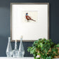 Pheasant Splash 5 Premium Framed Print Double Matboard