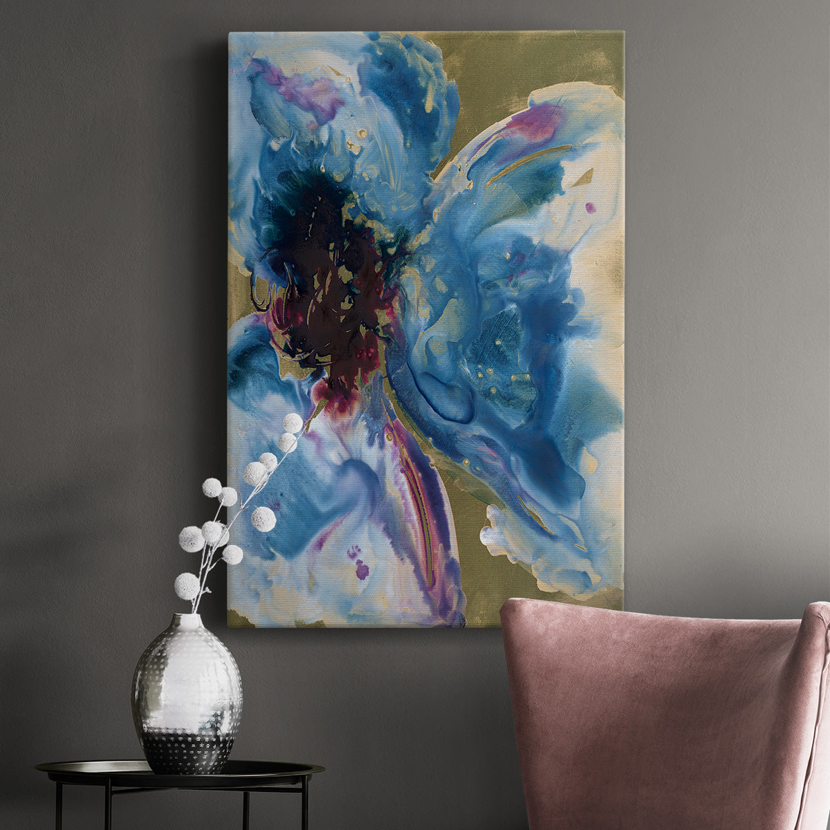 UA Beauty Changing II Premium Gallery Wrapped Canvas - Ready to Hang