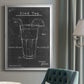 Morning Routine III - Modern Framed Canvas Print