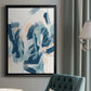 Interlocking Melody I - Modern Framed Canvas Print