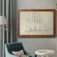 Sailboat Blueprint I Premium Framed Canvas- Ready to Hang