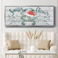Tis the Seasun Collection D - Floater Framed Canvas Print
