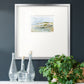 Sea Cove Impression I Premium Framed Print Double Matboard