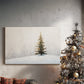 Sleigh of Frostlit Silence - Canvas Art Print