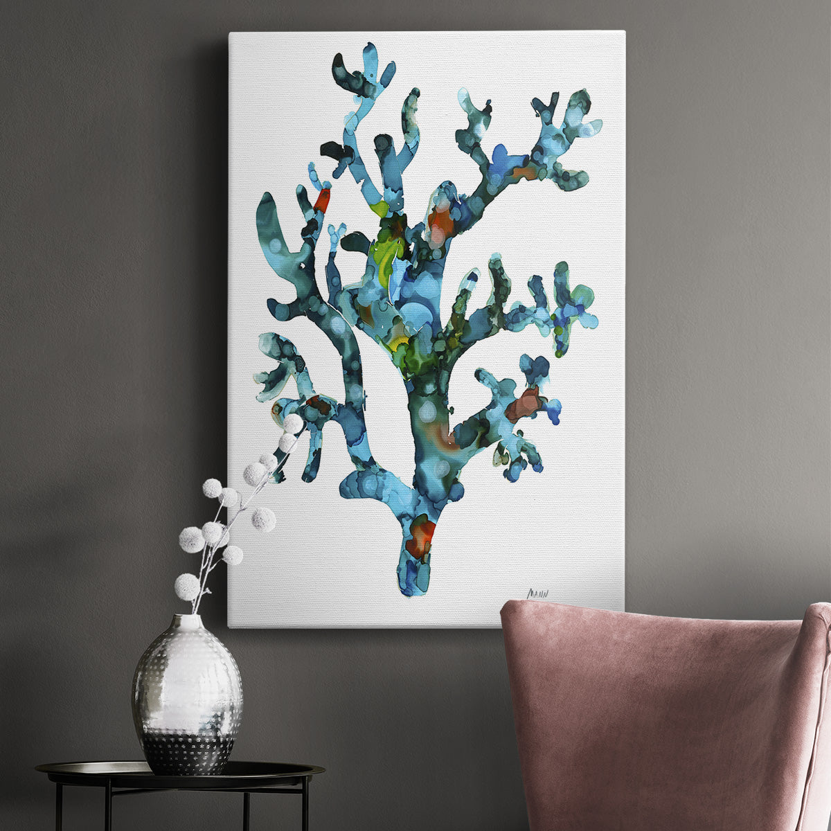 Sea Coral I - Canvas Art Print