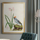 Bird in Habitat II - Modern Framed Canvas Print