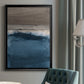 Midnight Sky - Modern Framed Canvas Print