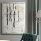 Gilded Forest I - Modern Framed Canvas Print