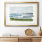 Coastline Splash II Premium Framed Print - Ready to Hang