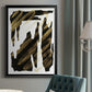 Onyx Obelisks IV - Modern Framed Canvas Print